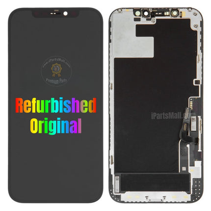 Replacement Display Compatible with iPhone 12 Mini Pro Max Series LCD Touch Screen Assembly Original Refurbished
