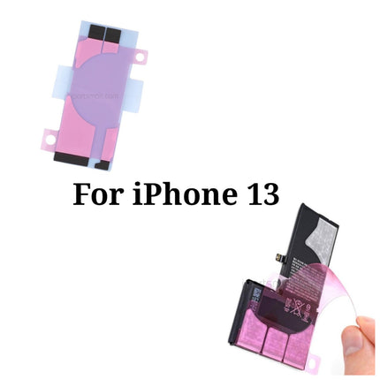 Replacement Glue Tape Compatible with iPhone 13 Mini Pro Max Series Battery Adhesive Sticker 20PCS