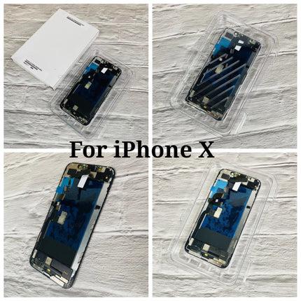 Replacement Display Compatible with iPhone X XS MAX Series LCD Screen Assembly Original New Service Pack