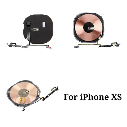 Replacement Wireless Compatible with iPhone X XS Max Series Wireless Charger Chip NFC Coil with Volume Flex Cable