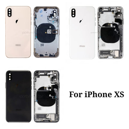 Replacement Back Cover Compatible with iPhone X XS Max Series Battery Rear Housing Frame Assembly with Small Parts High Quality