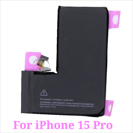 Replacement Charger Compatible with iPhone 15 Plus Pro Max Series Battery 3349 mAh