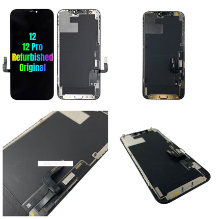 Replacement Display Compatible with iPhone 12 Mini Pro Max Series LCD Touch Screen Assembly Original Refurbished