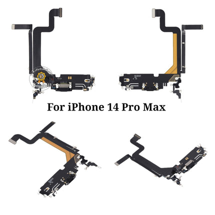 Replacement Charging Flex Cable Compatible with iPhone 14 Plus Pro Max Series USB Dock Connector Charger Port