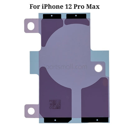Ruban adhésif de rechange compatible avec les autocollants adhésifs de batterie des séries iPhone 12 Mini Pro Max, lot de 10