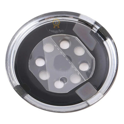 Replacement Rear Housing Compatible with Apple Watch Series 8 41/45mm Back Cover Glass Lens