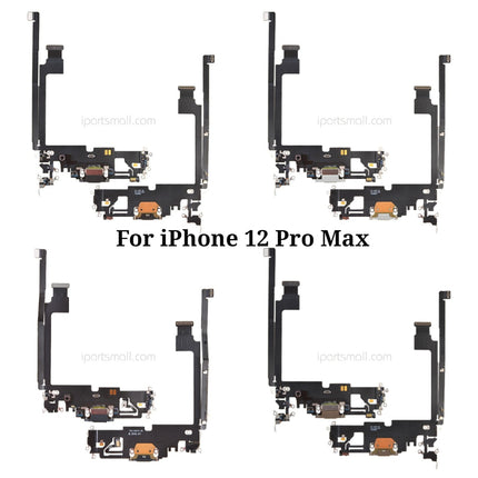 Replacement Dock Flex Cable Compatible with iPhone 12 Mini Pro Max Series USB Charging Port Original