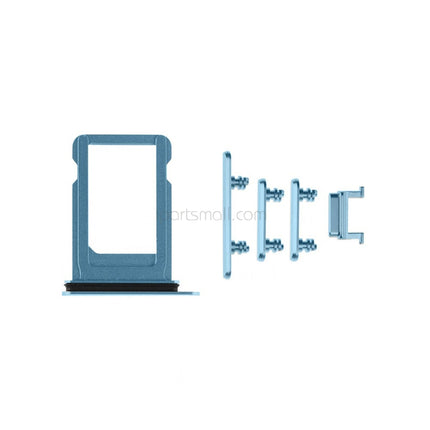 Replacement Side Button Compatible with iPhone XR Series SIM Card Tray and Side Button Original