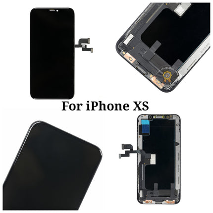 Replacement Display Compatible with iPhone X XS Max Series LCD Screen Assembly GX Hard OLED
