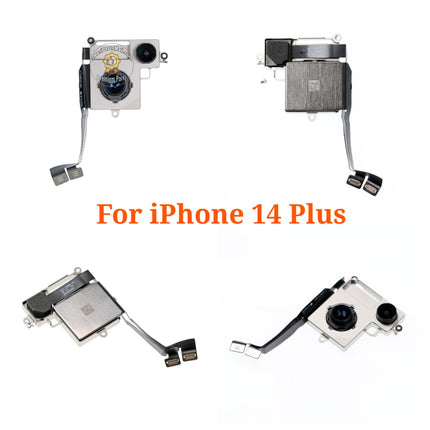 Replacement Big Camera Compatible with iPhone 14 Plus Pro Max Series Rear Back Main Camera Module Flex Cable