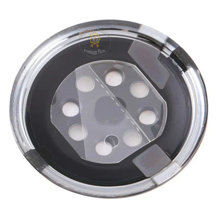 Replacement Rear Housing Compatible with Apple Watch Series 6 40/44mm Back Cover Glass Lens