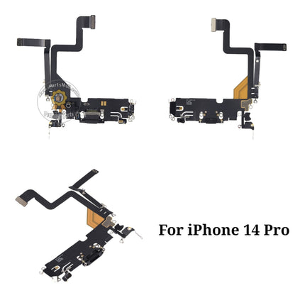 Replacement Charging Flex Cable Compatible with iPhone 14 Plus Pro Max Series USB Dock Connector Charger Port