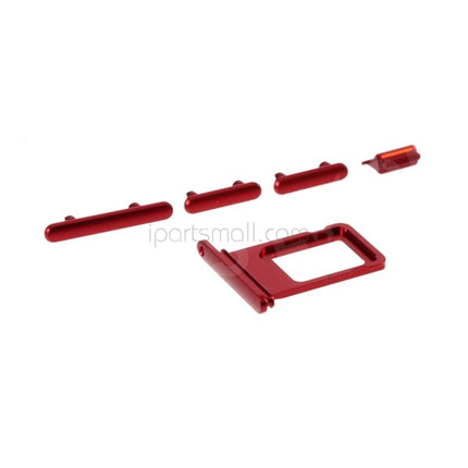 Replacement Side Button Compatible with iPhone 11 Pro Max Series Side Button Set with SIM Card Tray Original