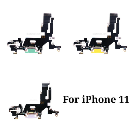 Replacement Dock Flex Cable Compatible with iPhone 11 Pro Max Series USB Charging Port Original