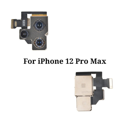 Replacement Big Camera Compatible with iPhone 12 Mini Pro Max Series Rear Back Camera Module Flex Original