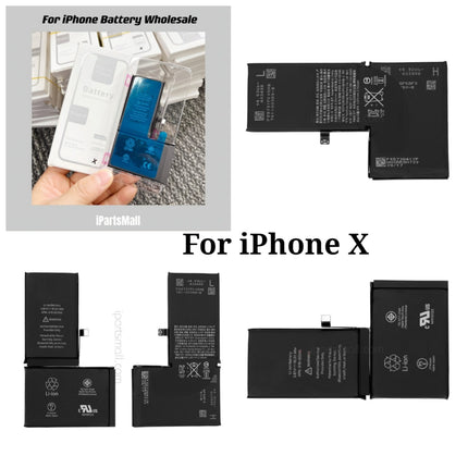 Replacement Charging Compatible with iPhone X XS Max Series Battery 2761mAh Original