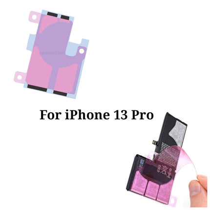 Replacement Glue Tape Compatible with iPhone 13 Mini Pro Max Series Battery Adhesive Sticker 20PCS
