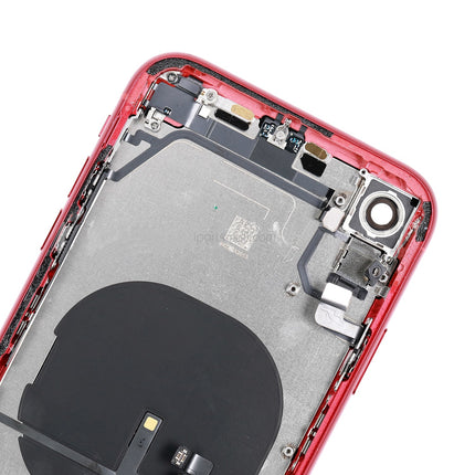 Replacement Rear Housing Compatible with iPhone XR Series Battery Back Cover Frame Assembly with Small Parts High Quality