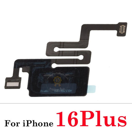 Repalcement  Light Sensor Compatible with iPhone 16 Plus Pro Max Series Face Recognition Flex Cable