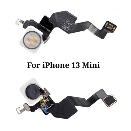 Replacement Flashlight Compatible with iPhone 13 Mini Pro Max Series Flash Light Flex Cable