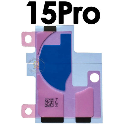 Replacement Glue Tape Compatible with iPhone15 Plus Pro Max Series Battery Adhesive Sticker 20/PCS