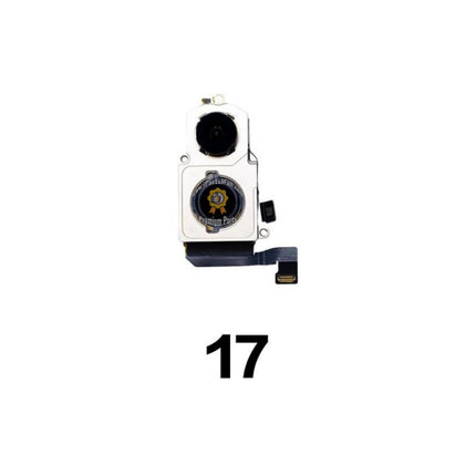 Replacement Big Camera Compatible with iPhone 17 Pro Max Air e Series Rear Back Main Camera Original