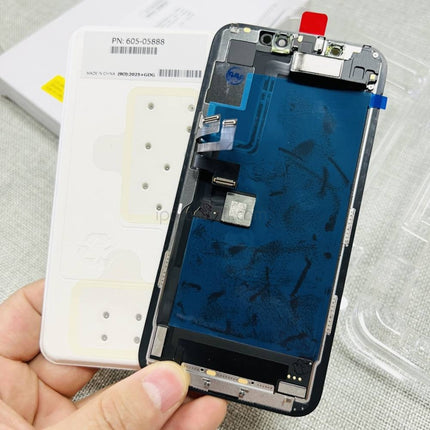 Replacement Display Compatible with iPhone 11 Pro Max Series LCD Screen Assembly Original New Service Pack