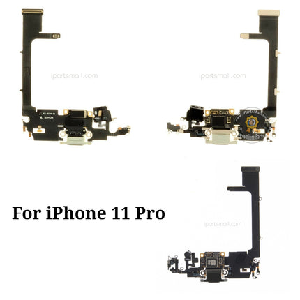 Replacement Dock Flex Cable Compatible with iPhone 11 Pro Max Series USB Charging Port Original