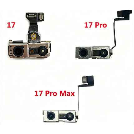 Replacement Small Camera Compatible with iPhone 17 Pro Max Air e Series Front Facing Camera with Ambient Light Sensor Assembly