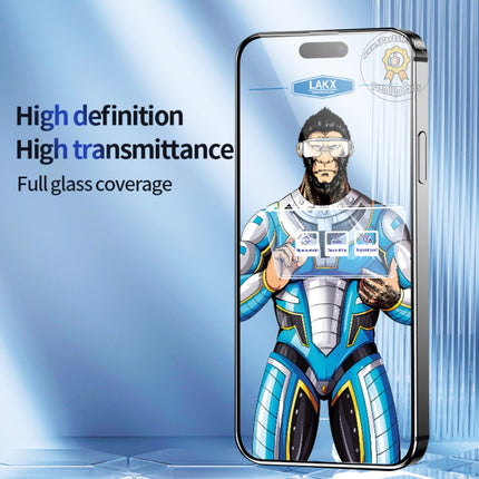 Replacement Privacy Glass High Clear HD Tempered Glass Compatible with iPhone 15 Plus Pro Max Series High Clear and Privacy Tempered Glass Full Cover Screen Protector