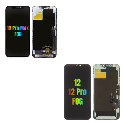 Replacement Display Compatible with iPhone 12 Pro Max Series LCD Touch Screen Assembly Original After Market FOG