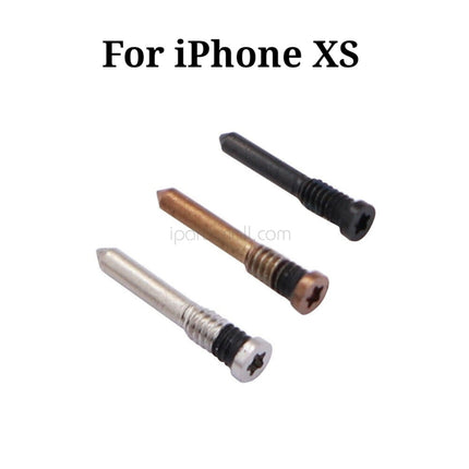 Replacement Bottom Screw Compatible with iPhone X XS Max Series Dock Charging Port Screws 100PCS