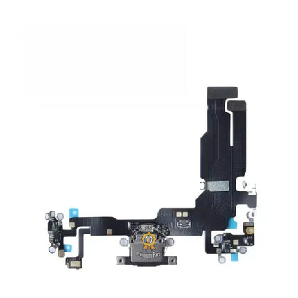 Câble de charge flexible de remplacement compatible avec les iPhone 15 Plus Pro Max Series Connecteur USB Port de charge