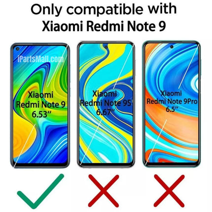 Replacement New Display Compatible With Redmi Note 9 M2003J15SC M2003J15SG M2003J15SS LCD Screen With Frame Assembly