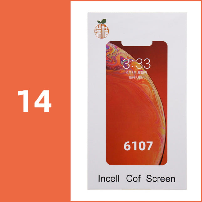 Replacement Display Compatible with iPhone 14 Plus Pro Max Series LCD Screen Display Assembly RJ Incell