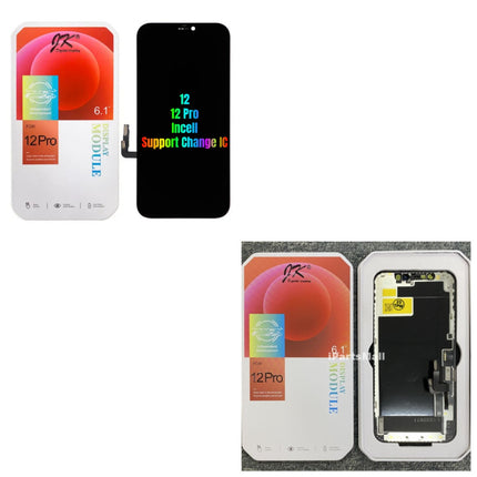 Replacement Display Compatible with iPhone 12 Mini Pro Max Series LCD Touch Screen Assembly JK INCELL Support Change IC