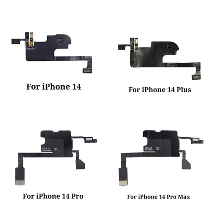 Replacement Ribbon Flex Cable Compatible with iPhone 14 Plus Pro Max Series Proximity Light Sensor Flex