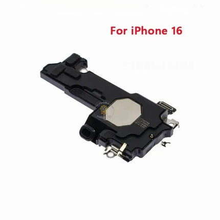 Replacement Earpiece Speaker Compatible with iPhone 16 16 Plus 16 Pro Max Series Loudspeaker Flex Cable