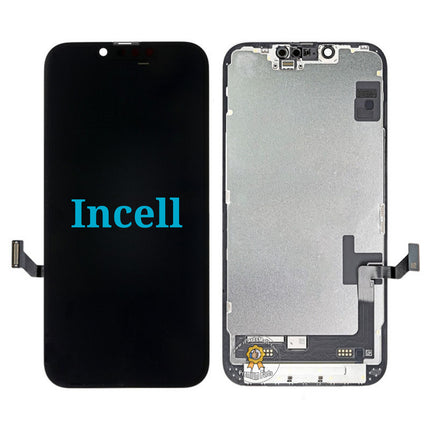Replacement Display Compatible with iPhone 14 Plus Pro Max Series LCD Screen Assembly incell