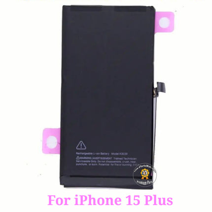 Replacement Charger Compatible with iPhone 15 Plus Pro Max Series Battery 3349 mAh
