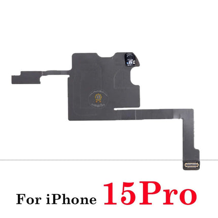 Replacement Ribbon Flex Cable Compatible with iPhone 15 Plus Pro Max Series Proximity Light Sensor Flex
