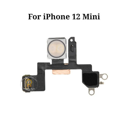 Replacement Flashlight Compatible with iPhone 12 Mini Pro Max Series Flash Light Flex Cable