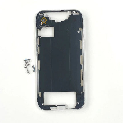 Replacement Screen Middle Frame Compatible with iPhone 17 Pro Max Air e Series Middle Frame Bezel Housing Side Button Chassis