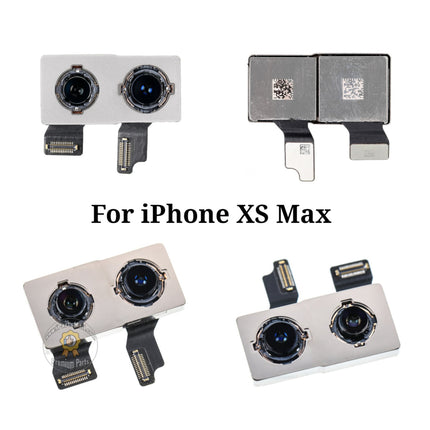 Remplacement grande caméra compatible avec iPhone X XS Max Series module de caméra arrière Flex Original