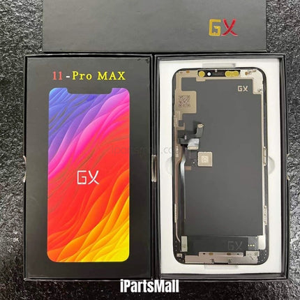 Replacement Display Compatible with iPhone 11 Pro Max Series LCD Touch Screen Assembly GX Hard OLED