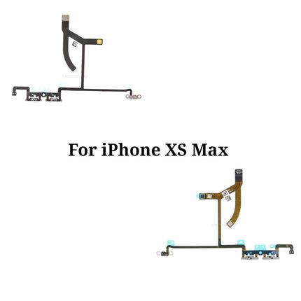 Replacement Side Button Compatible with iPhone X XS Max Series Volume Button Flex Cable