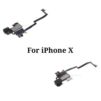 Replacement Earpiece Compatible with iPhone X XS Max Series Ear Speaker with Light Sensor Flex Original