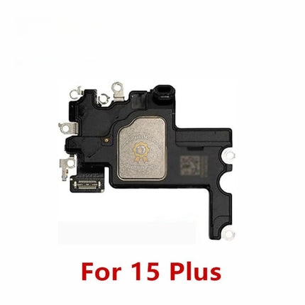 Replacement Front Ear Compatible with iPhone 15 Plus Pro Max Series Earpiece Speaker Flex Cable