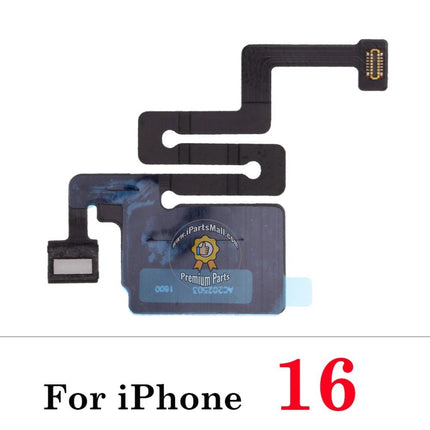 Repalcement  Light Sensor Compatible with iPhone 16 Plus Pro Max Series Face Recognition Flex Cable