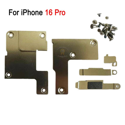 Replacement Inner Accessories with Screws Compatible with iPhone 16 Plus Pro Max Series Internal Small Parts Bracket Set